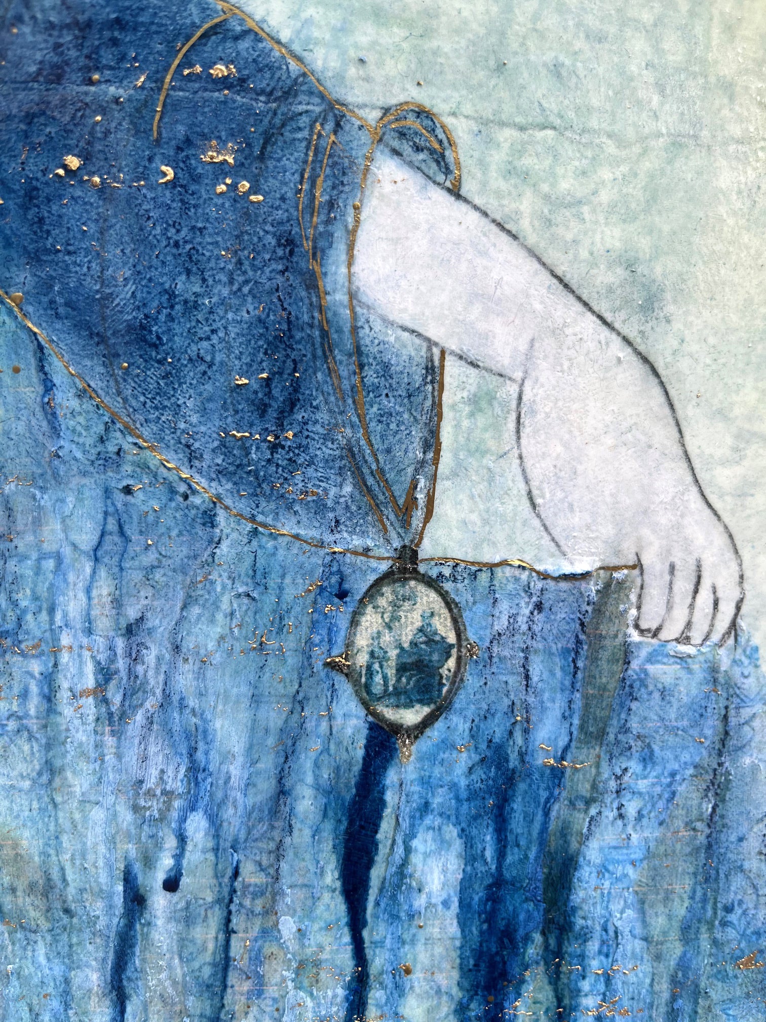 Centuries ago in the “Floating world”...