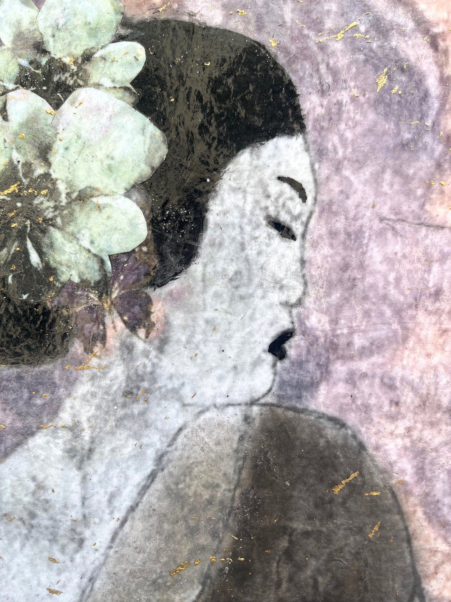 La Vagabonde ; Woman of the floating world...