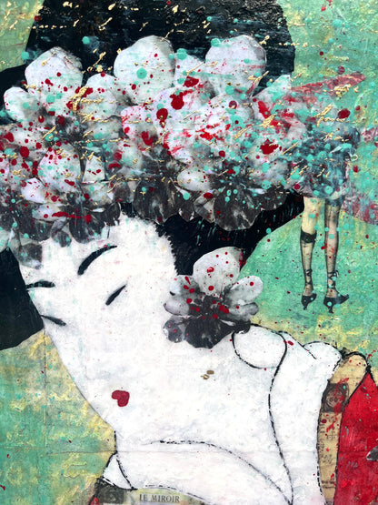 Hanakotoba; La Parisienne