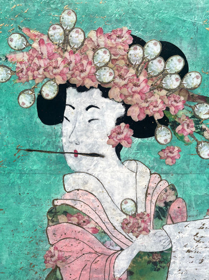 Hanakotoba; Roses of PEACE Palestina Libre