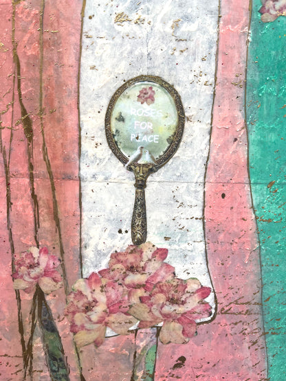 Hanakotoba; Roses of PEACE Palestina Libre