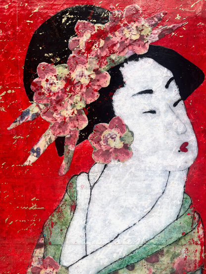 Hanakotoba; My vintage kimono