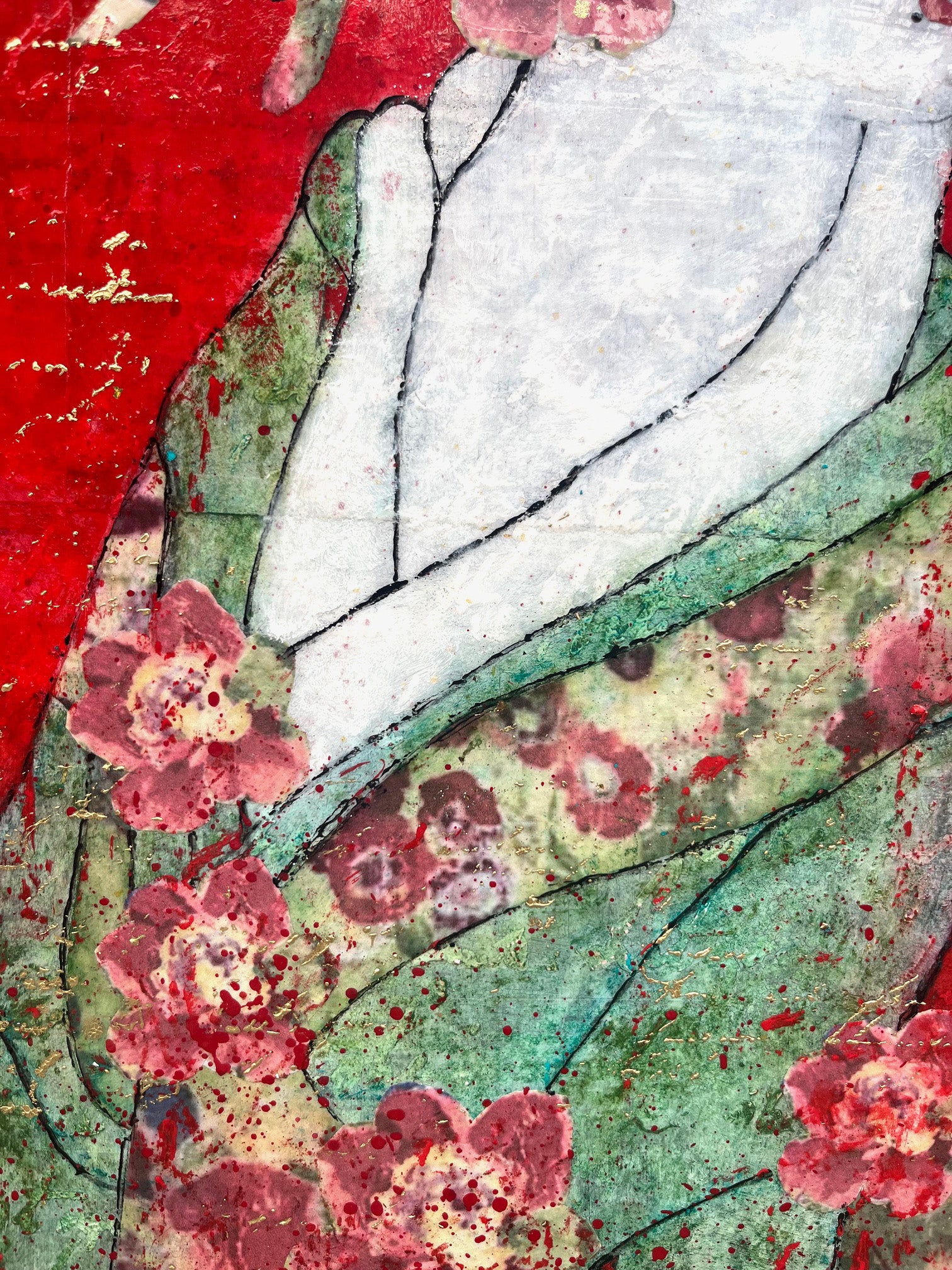 Hanakotoba; My vintage kimono