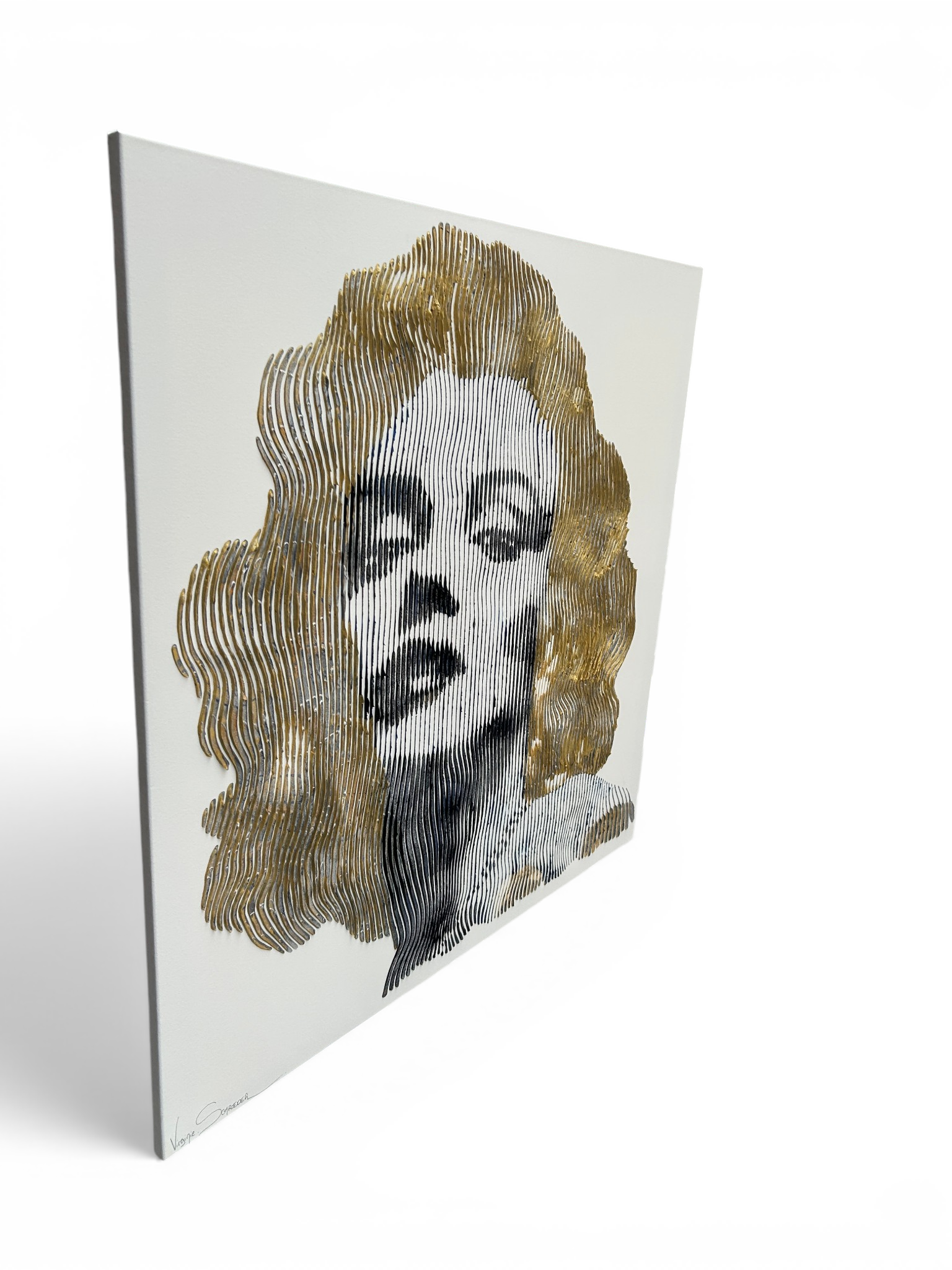 Marilyn, élégance intemporelle infinie