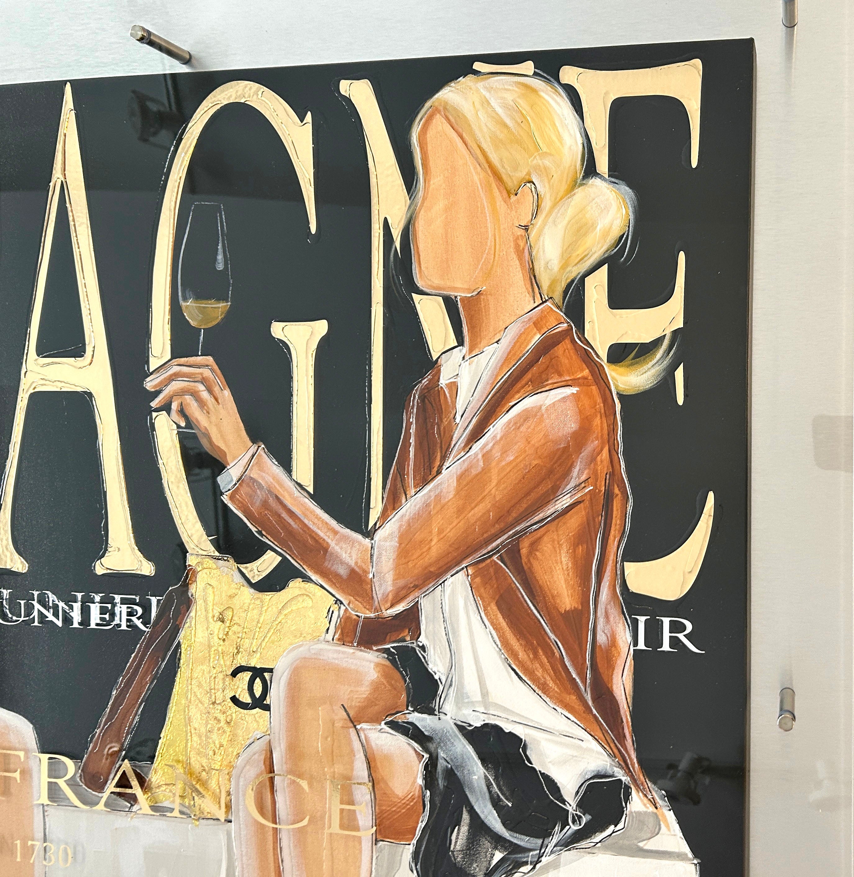 Femmes de Champagne sur Haute Couture