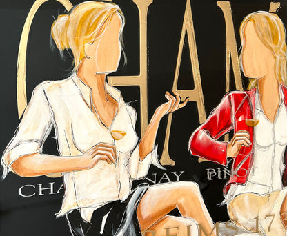 Femmes de Champagne sur Haute Couture