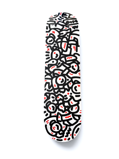 Doodle Skate, Double Face, Melkio
