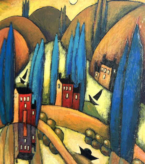 Melody of Amber Mountains