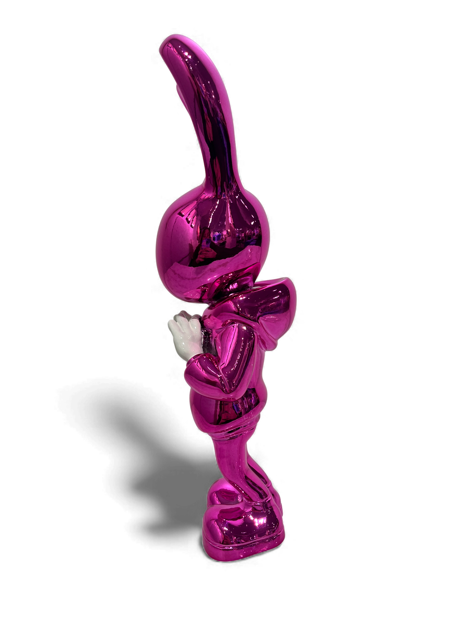 YOLO Mini Hands Heart Fuschia