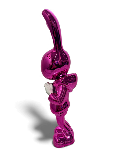 YOLO Mini Hands Heart Fuschia