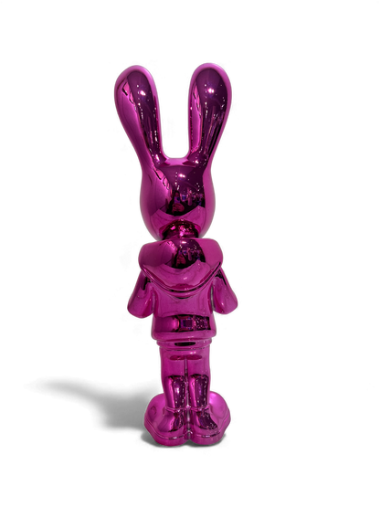 YOLO Mini Hands Heart Fuschia