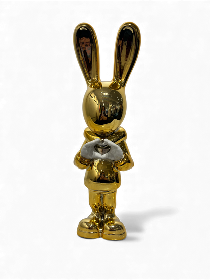 YOLO Mini Hands Heart Gold