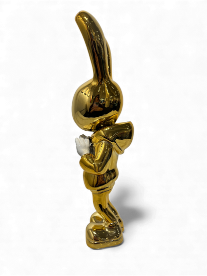 YOLO Mini Hands Heart Gold