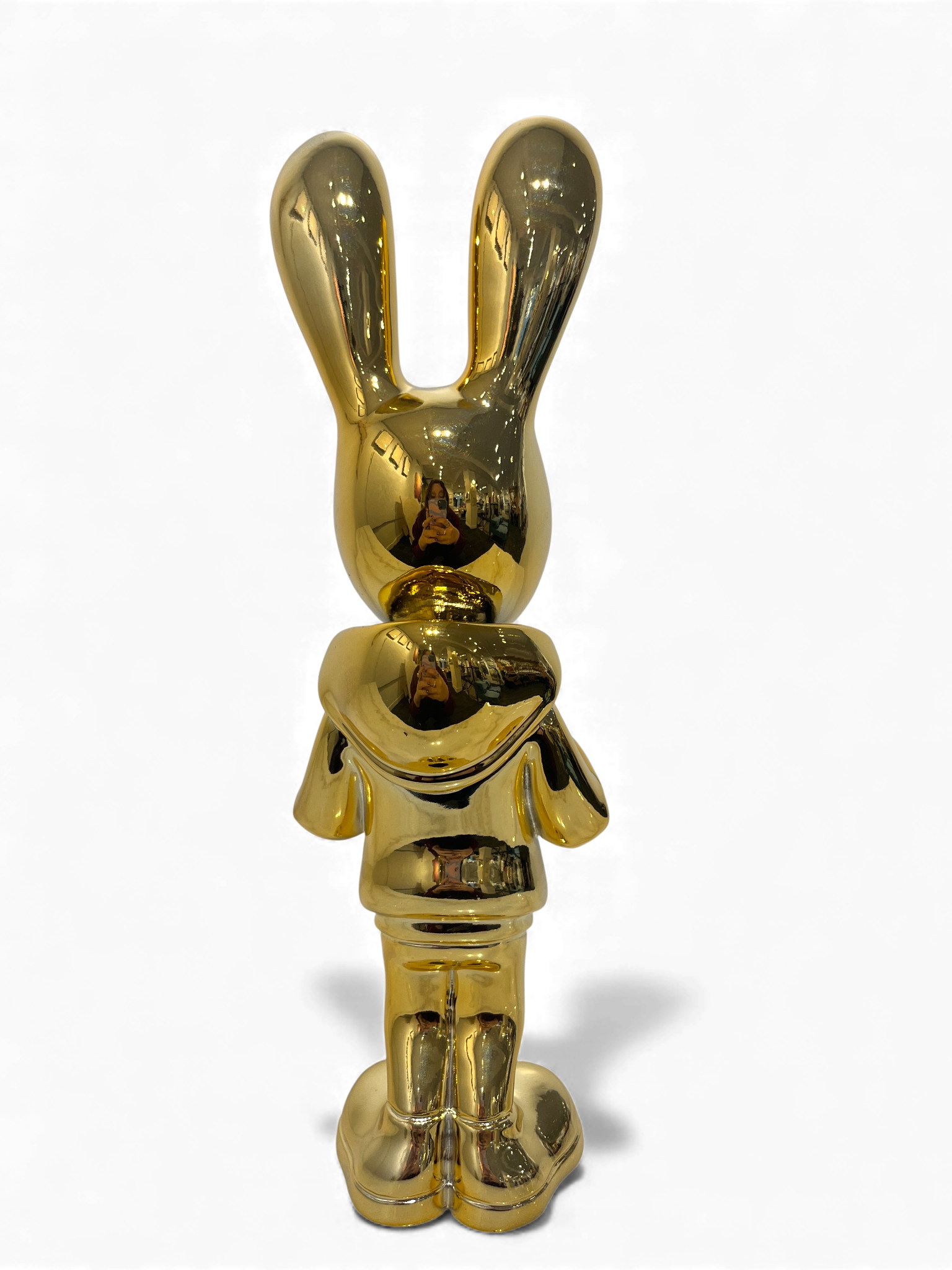 YOLO Mini Hands Heart Gold