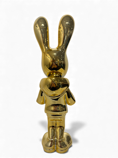 YOLO Mini Hands Heart Gold