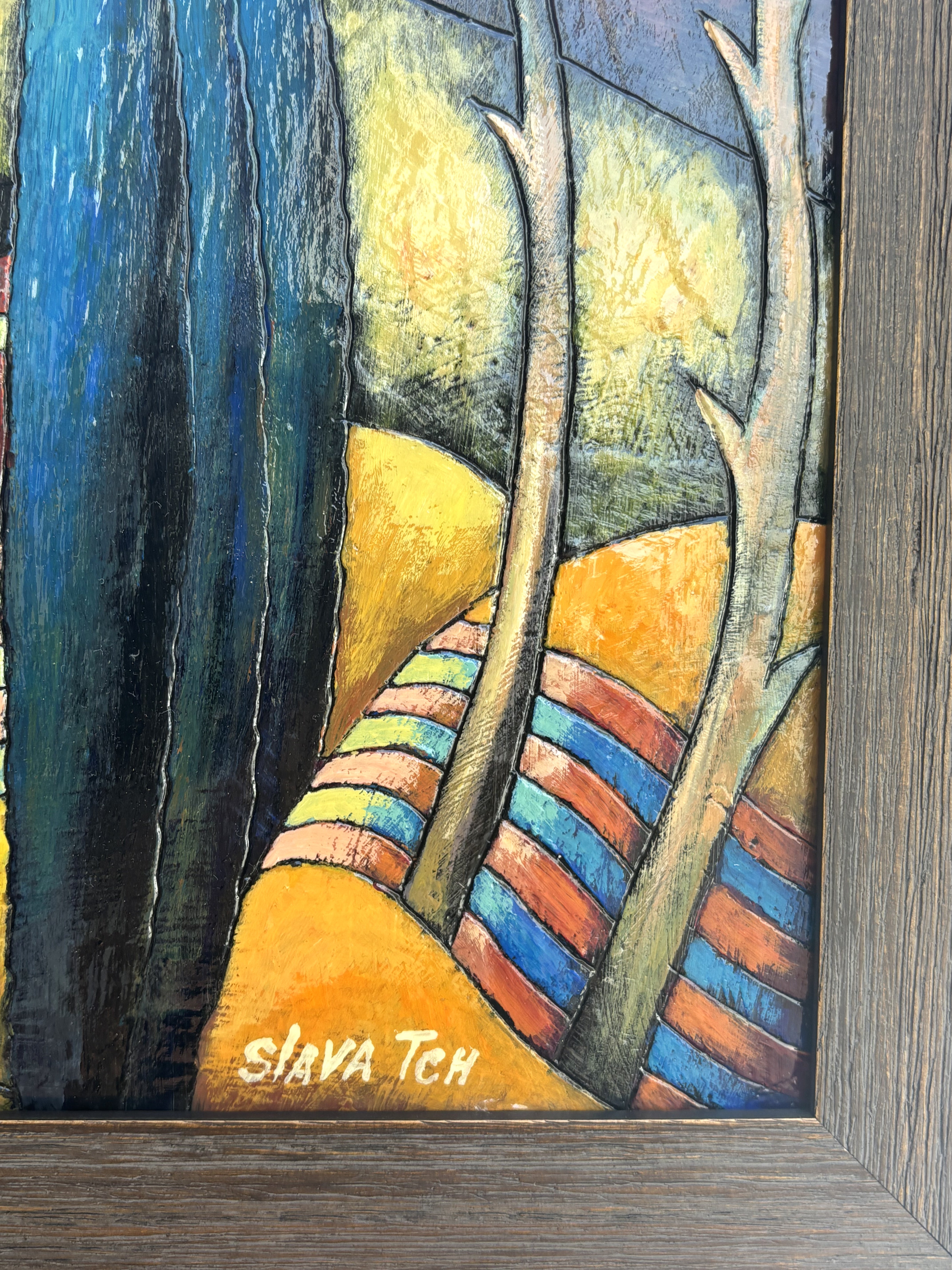 Warm Sunny Summer Day