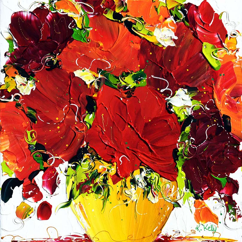 L'âme des couleurs, Kelly, Karina, Acrylique