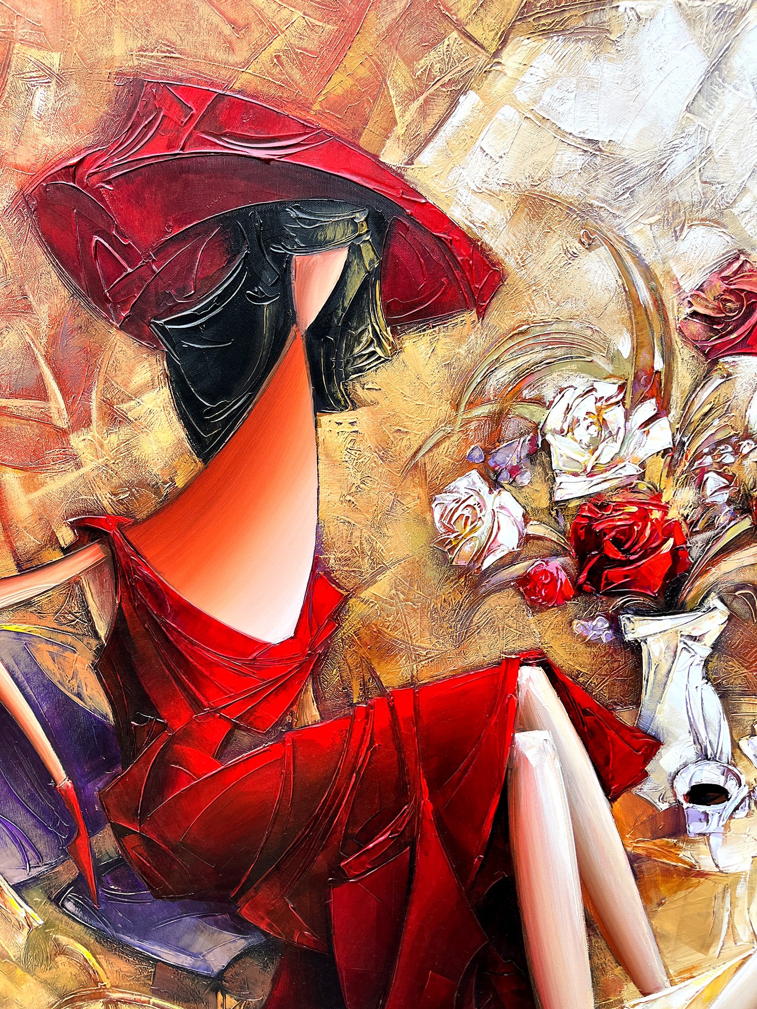 Ladies, tea, and gossip