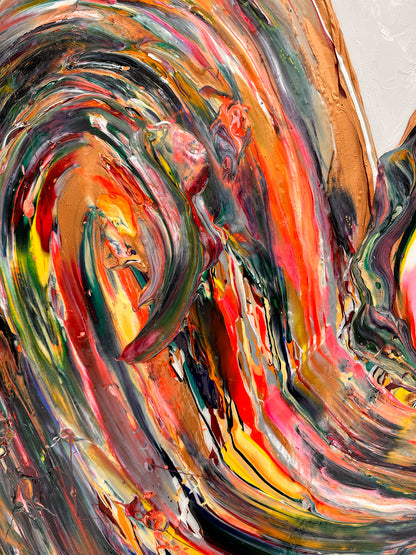 Le coeur de lumière