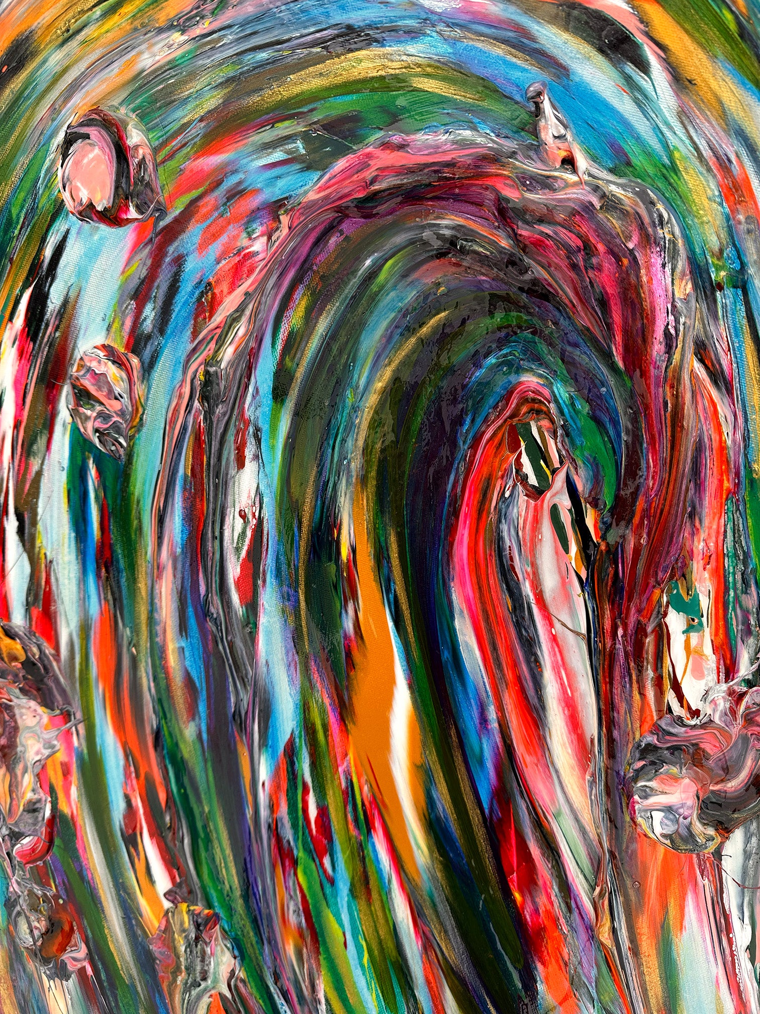 Le coeur vivant d’amour