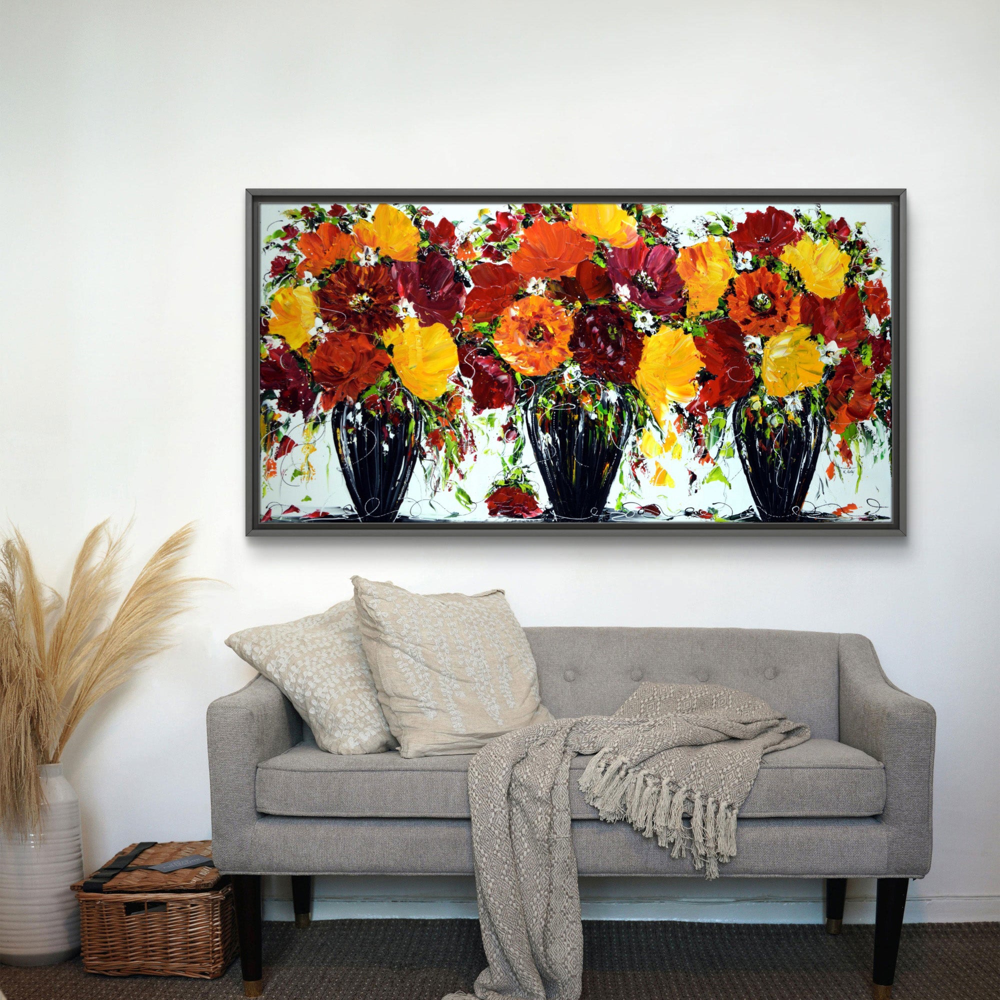 Les fleurs de l'amitié