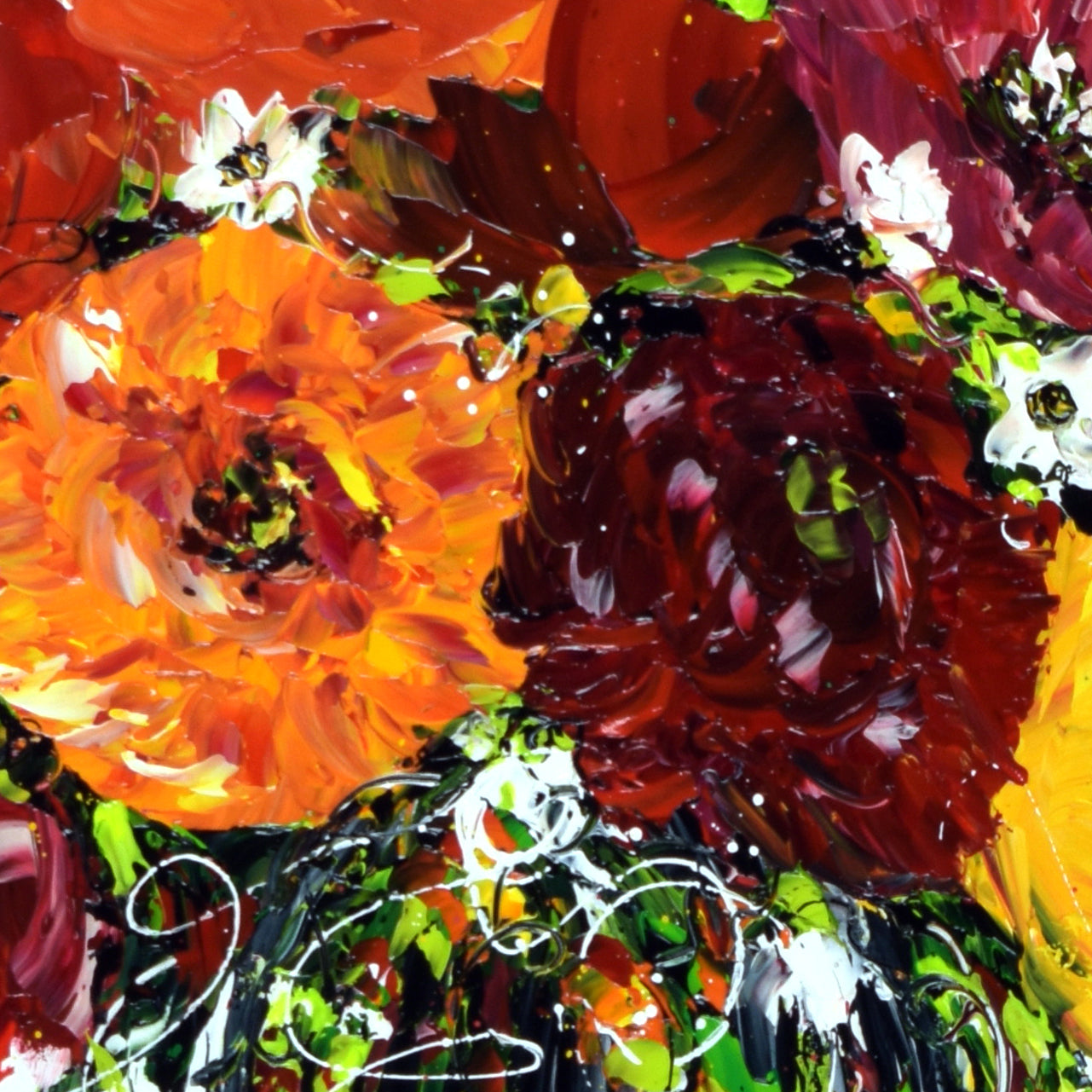 Les fleurs de l'amitié
