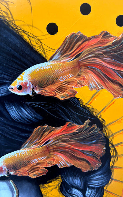 Libre comme un poisson dans l’eau