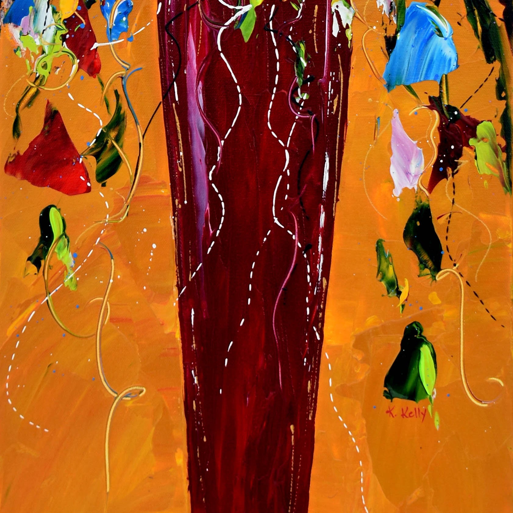 Lumière florissante