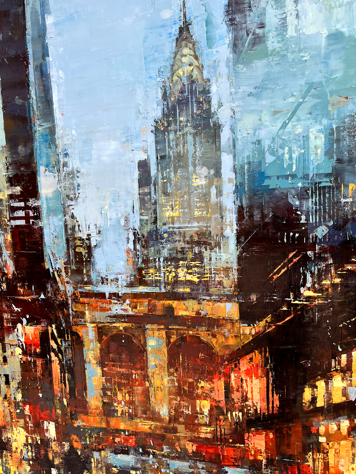 Manhattan Grand Central, Havard, Benoit