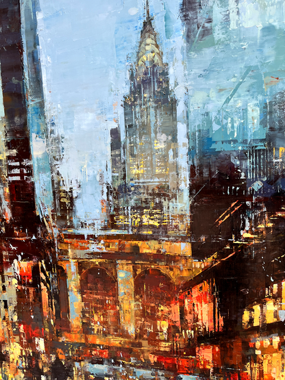 Manhattan Grand Central, Havard, Benoit