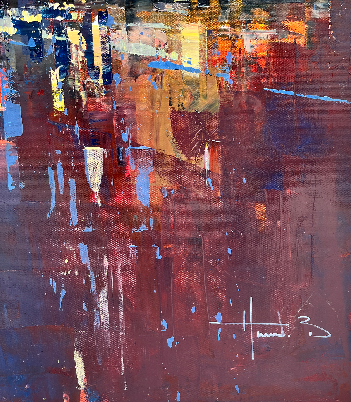 Manhattan the Fifth, Havard, Benoit