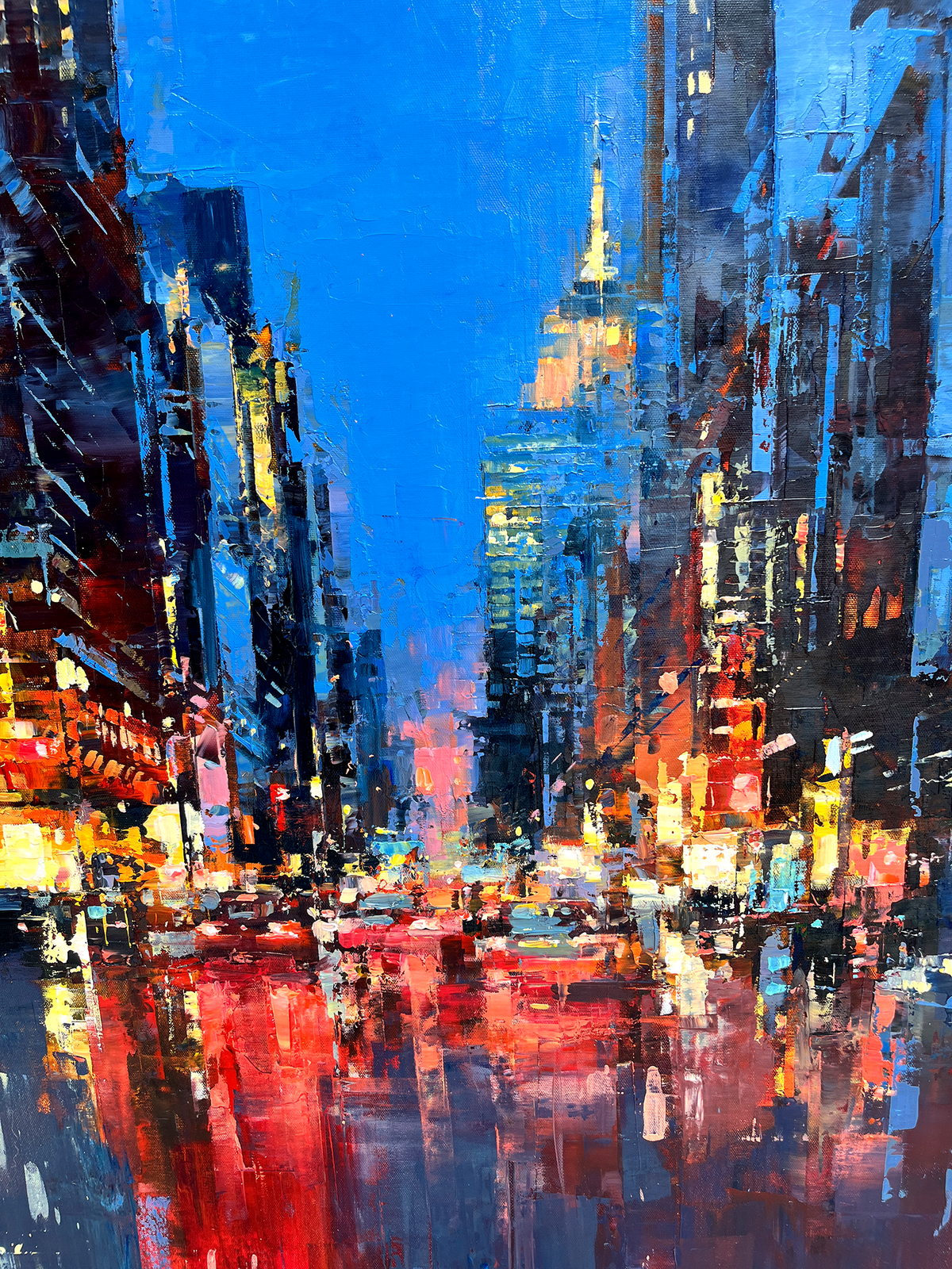 Manhattan the Fifth, Havard, Benoit