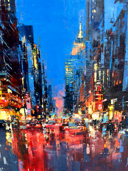 Manhattan the Fifth, Havard, Benoit