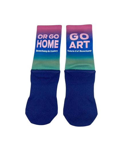 Go Art Or Go Home - Édition Lumières Boréales