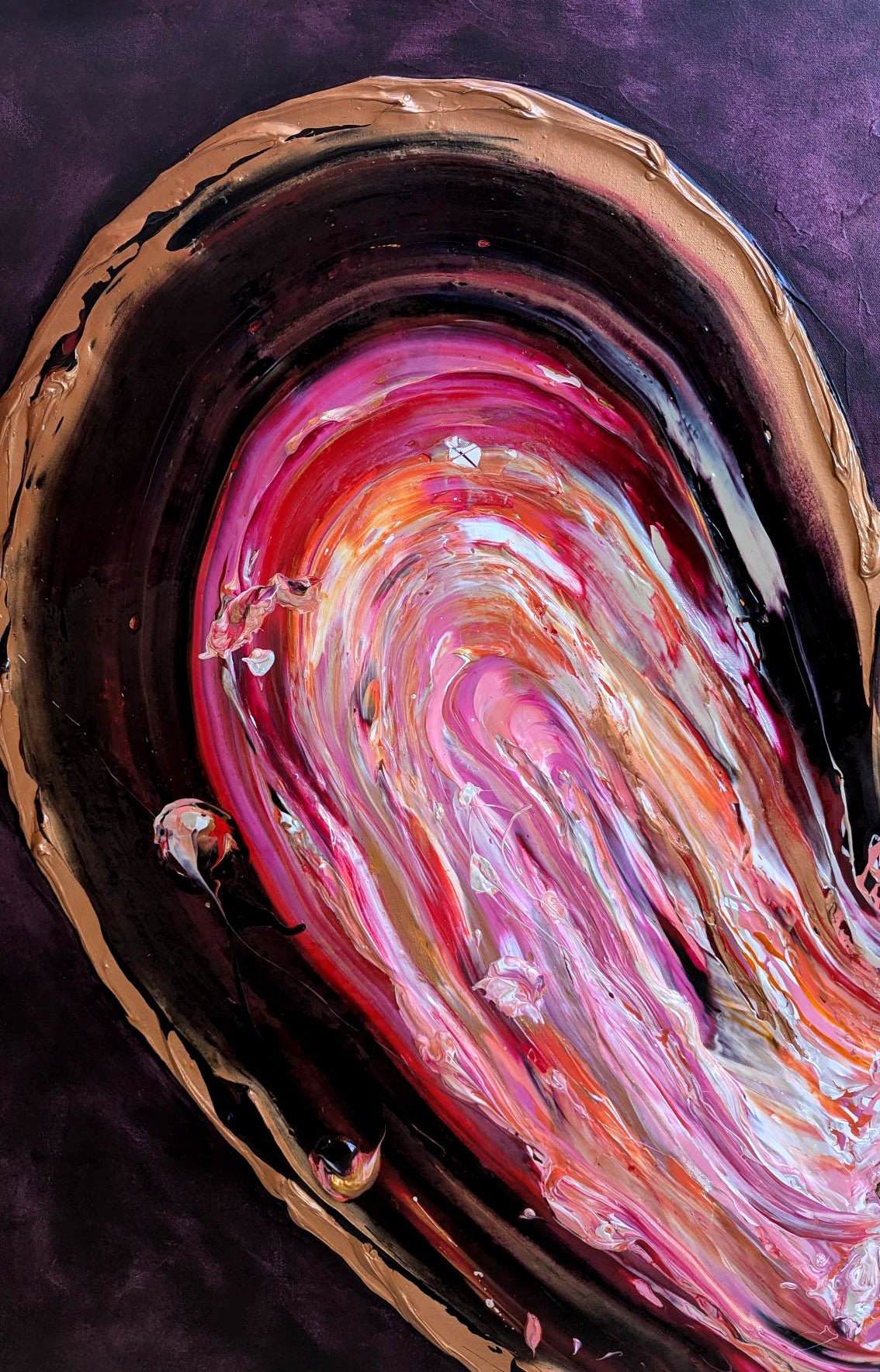 Au coeur de ma lumière, Coulombe Bégin, Cynthia, Mixed media