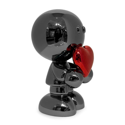 Mini Umän Love Dark Grey Chrome (Série/Series), Boutet, Resin