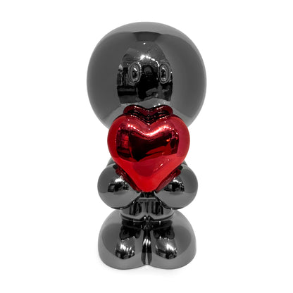 Mini Umän Love Dark Grey Chrome (Série/Series), Boutet, Resin