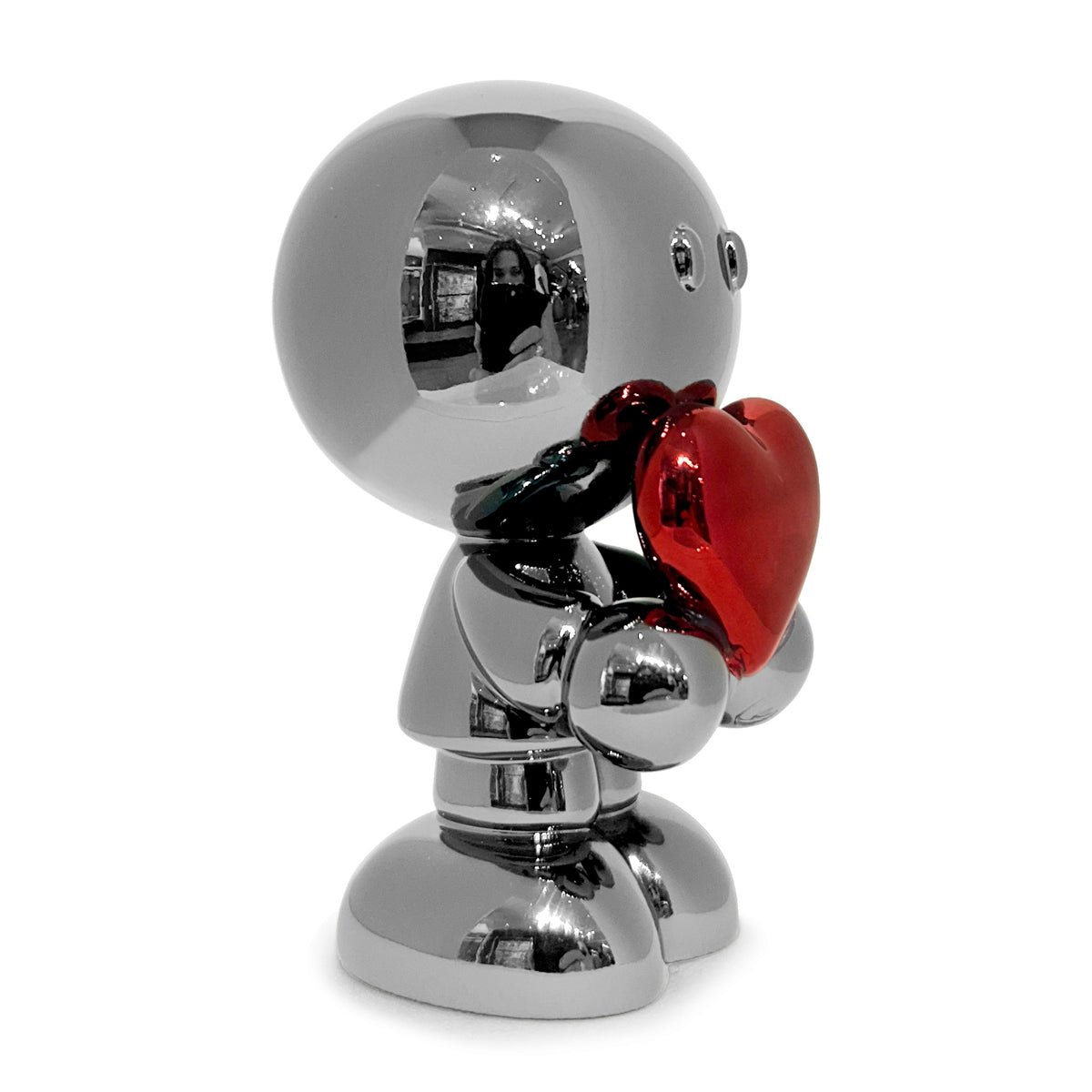 Mini Umän Love Silver Chrome (Série/Series), Boutet, Resin