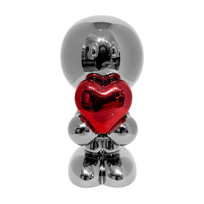 Mini Umän Love Silver Chrome (Série/Series), Boutet, Resin