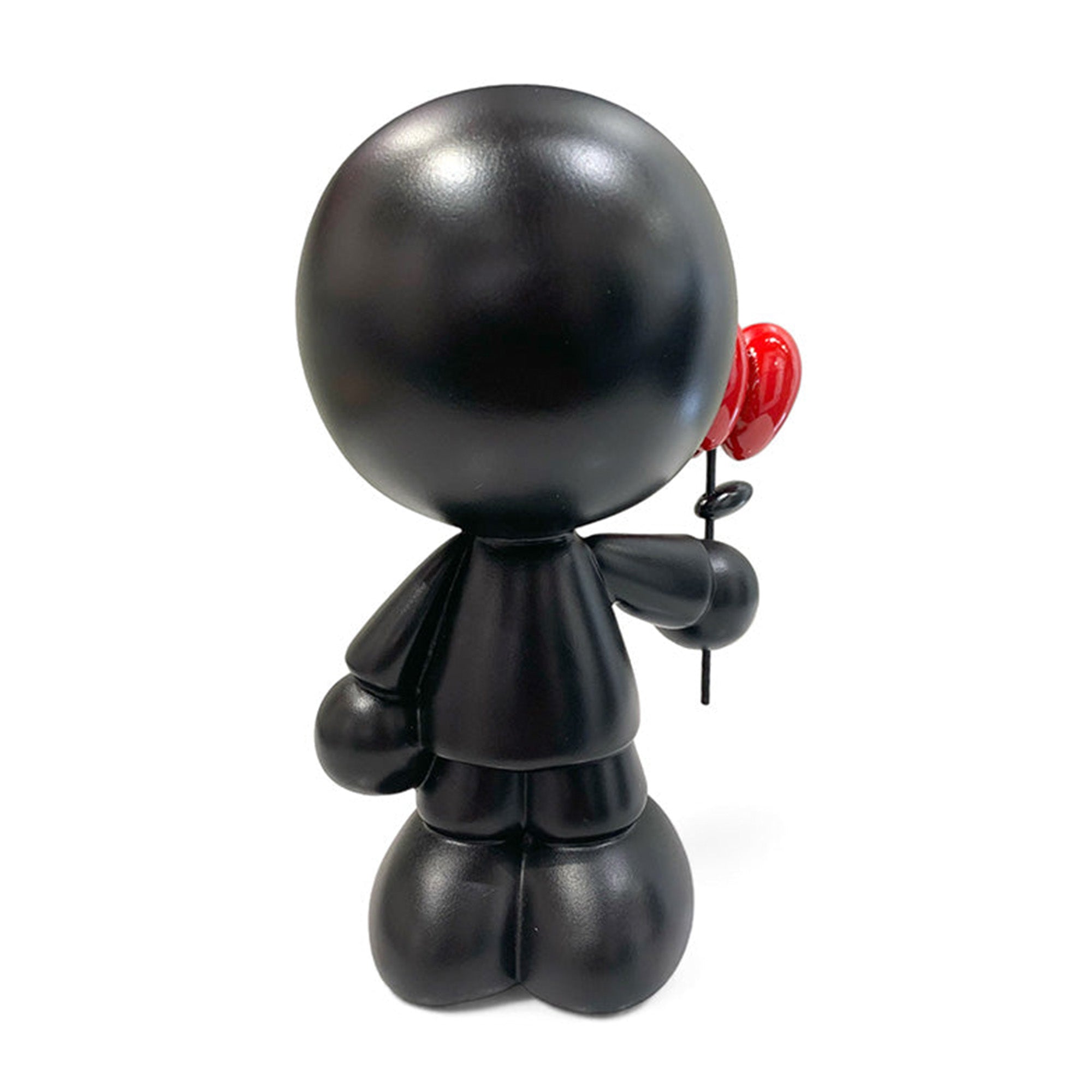 Mini Umän avec fleur (Série ouverte / Open series), Boutet, Resin