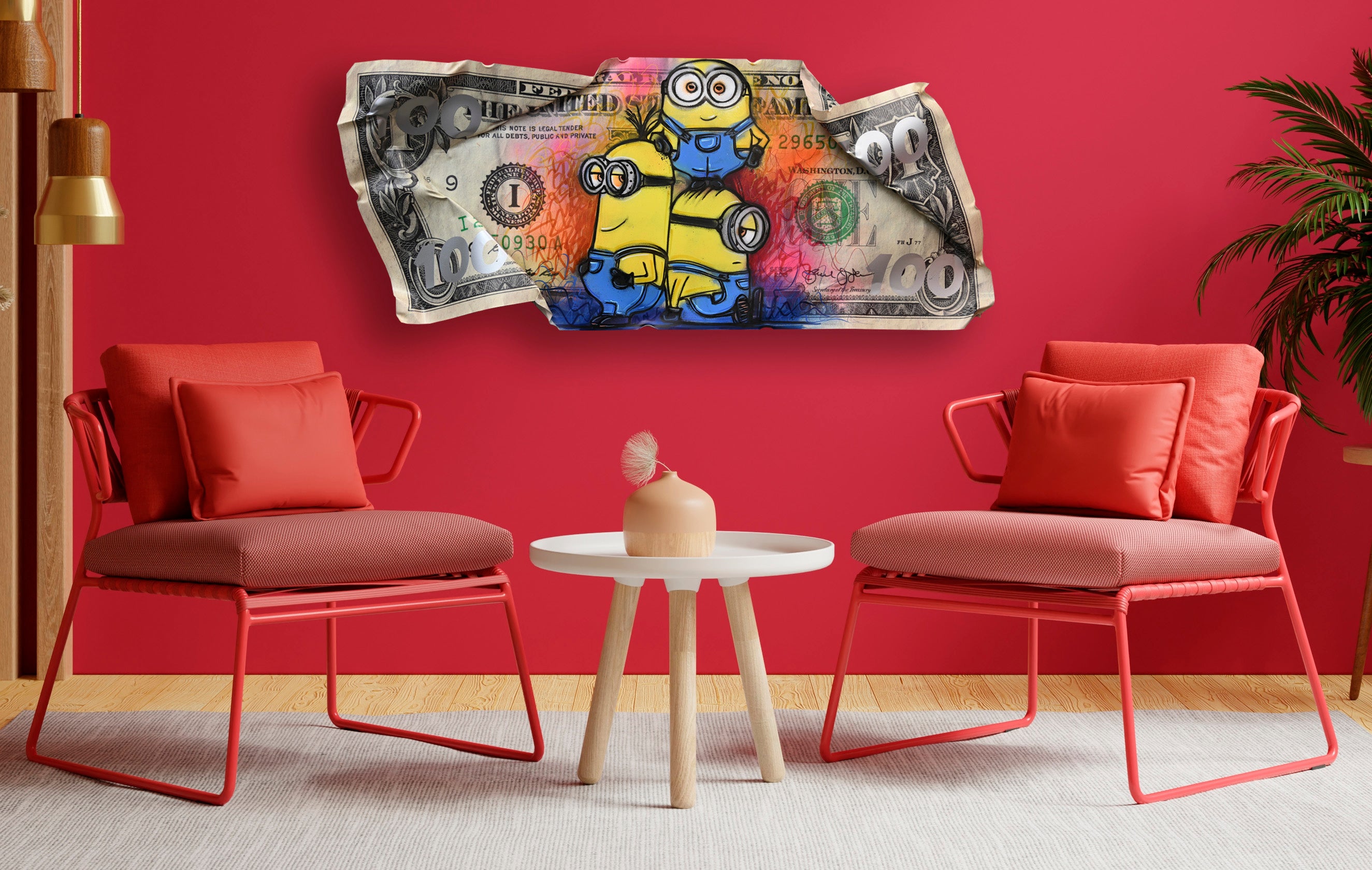 Trio minion - Galerie d'Art Beauchamp