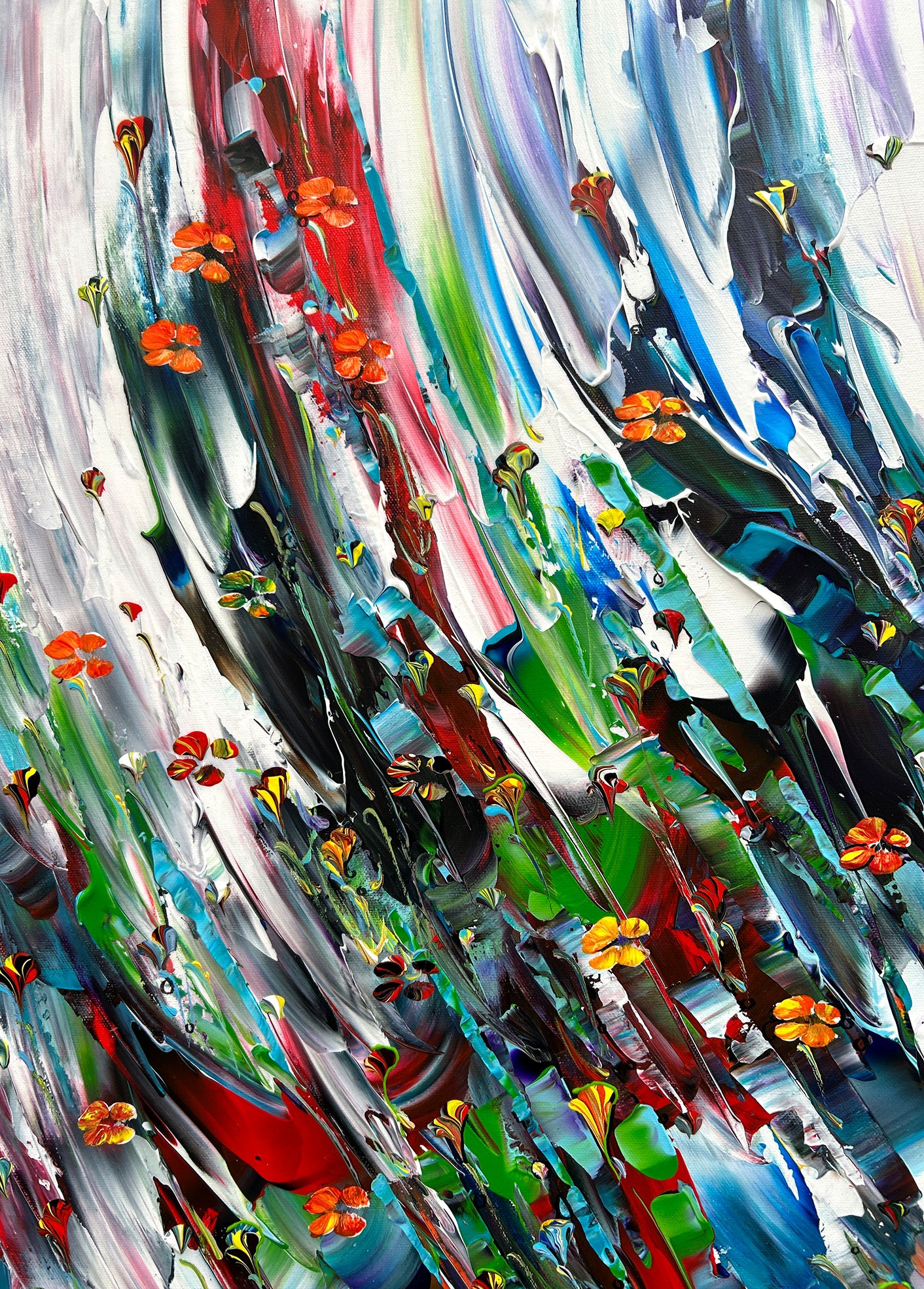 Mouvement floral 25A53