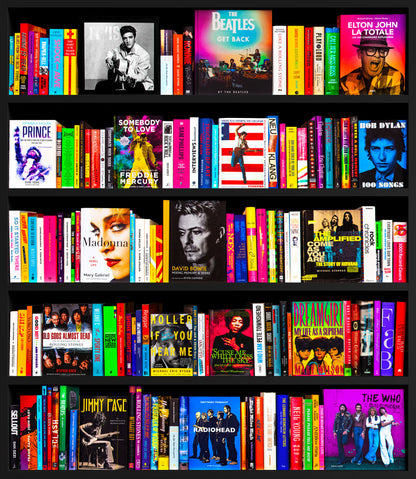 Music Bookscape V (Série/Series)