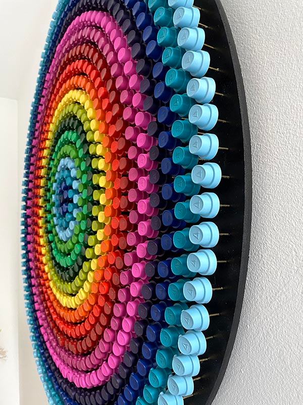 Black Rainbow, version 1 (1/5)