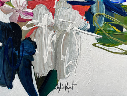 Nuit bleue, Paquet, Sophie