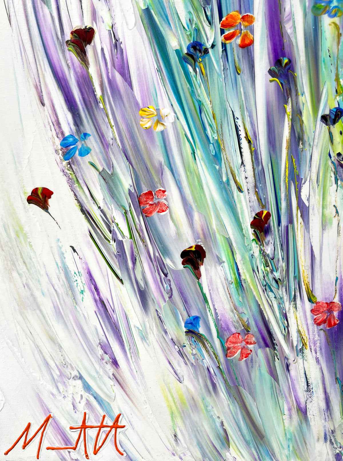 Oasis 26B41, Côté, Marcel, Acrylique
