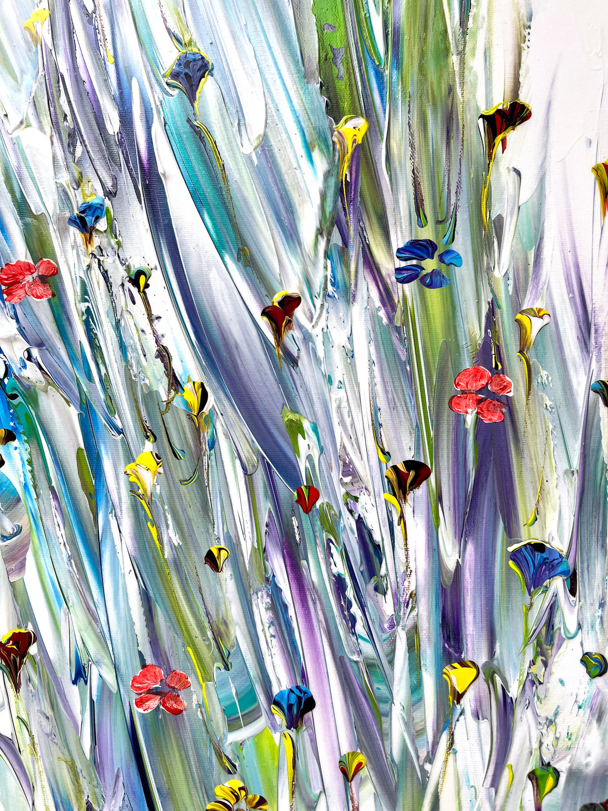 Oasis 26B41, Côté, Marcel, Acrylique