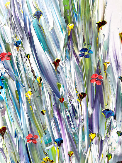 Oasis 26B41, Côté, Marcel, Acrylique