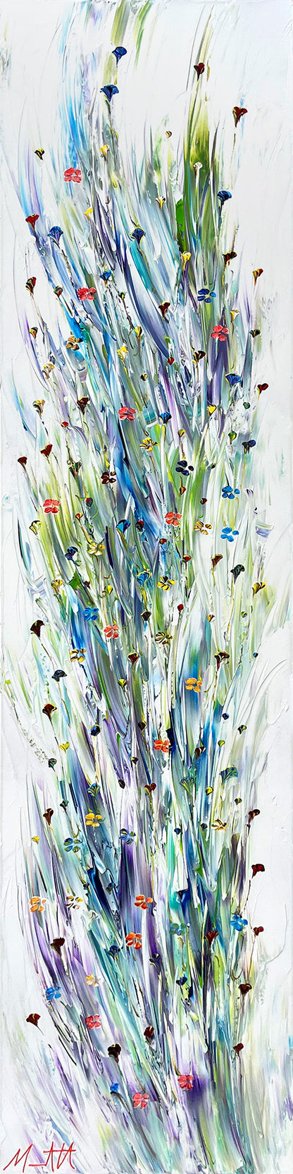 Oasis 26B41, Côté, Marcel, Acrylique