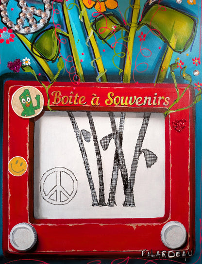 Boîte à souvenirs